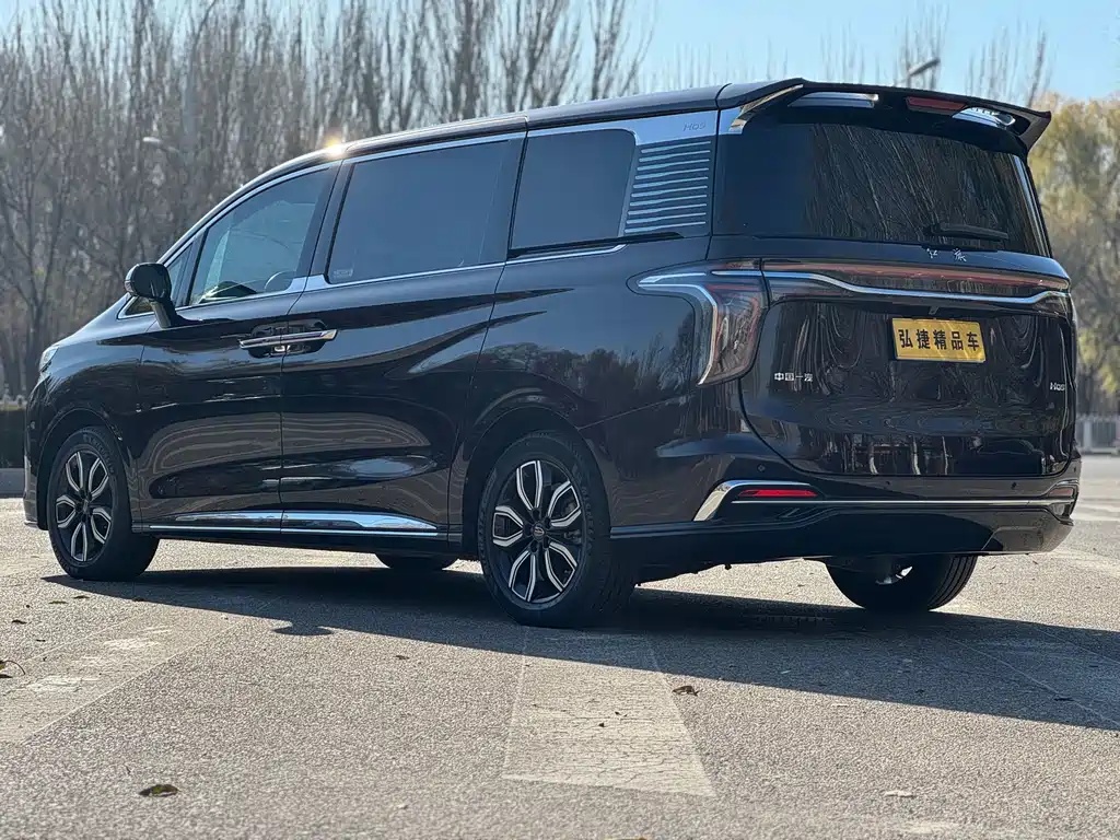 Hongqi HQ9 2.0 T Connected Flagship Enjoyment