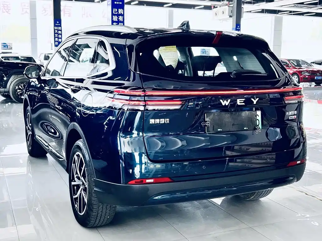 WEY Latte DHT-PHEV 1.5 T 4 WD Grande
