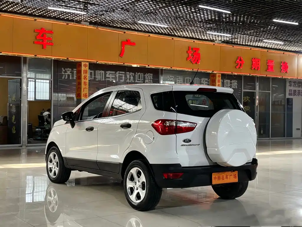 EcoSport 1.5 L Auto Platinum Wing