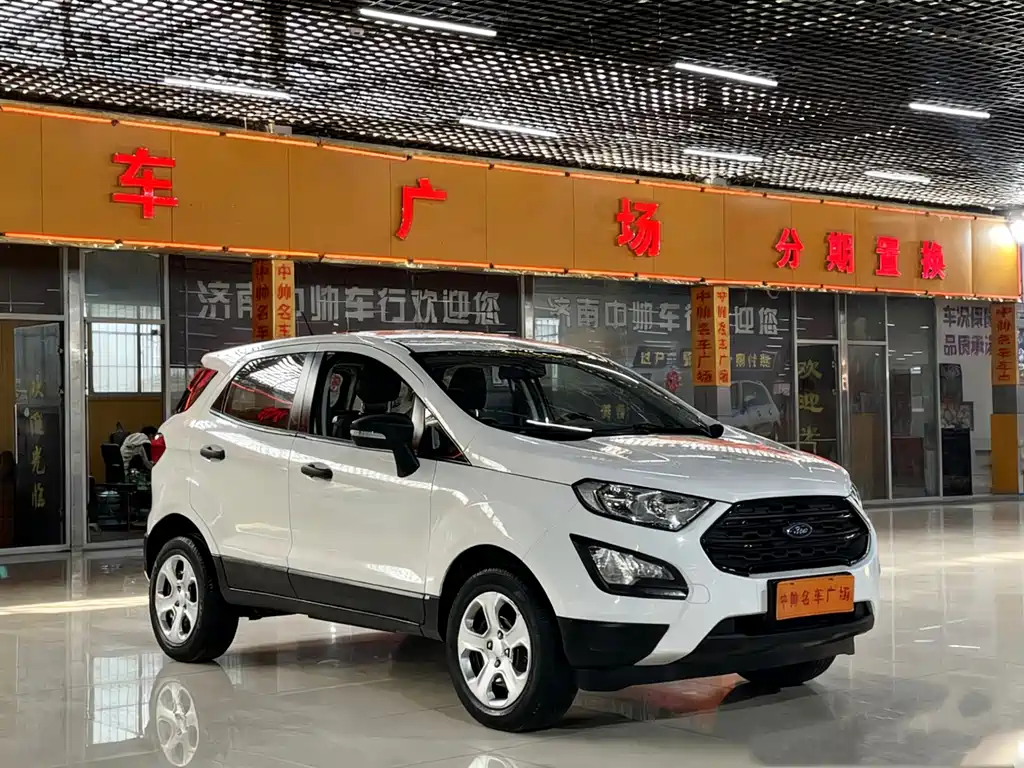 EcoSport 1.5 L Auto Platinum Wing