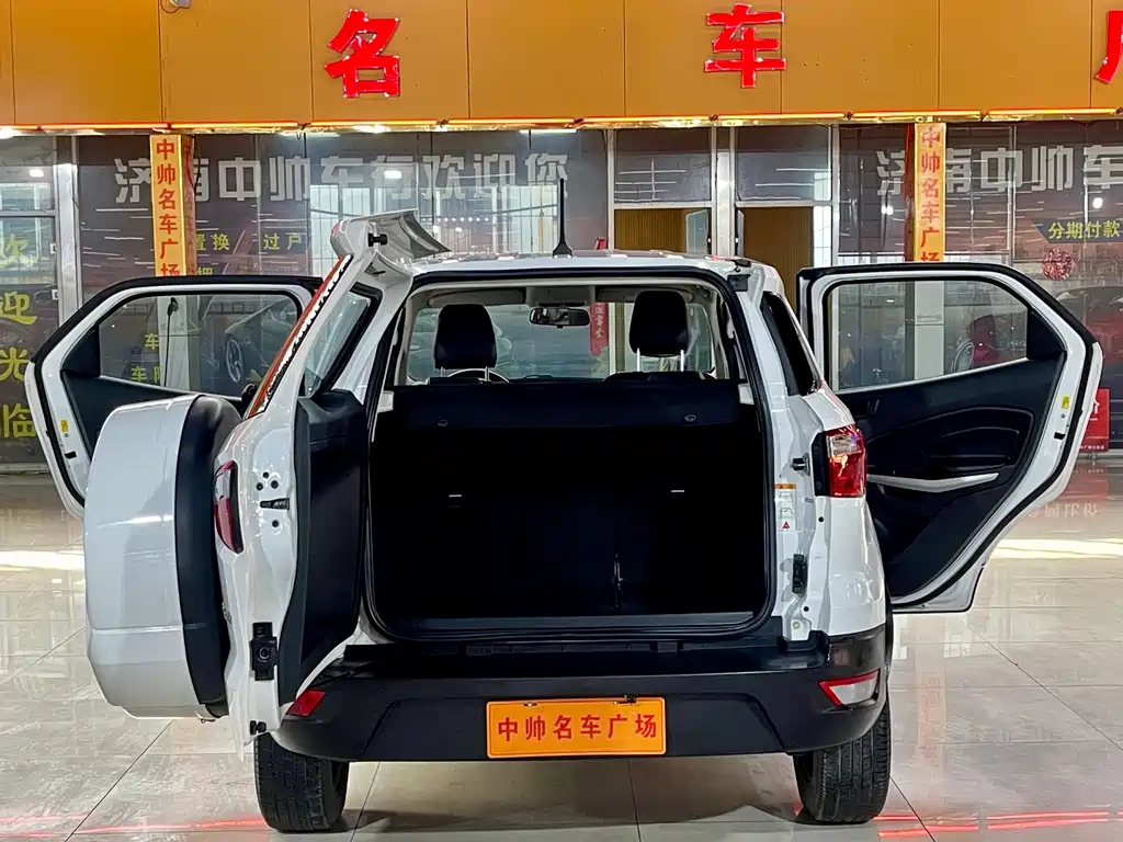 EcoSport 1.5 L Auto Platinum Wing