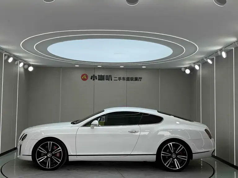 Bentley Continental GT Supersports 6.0