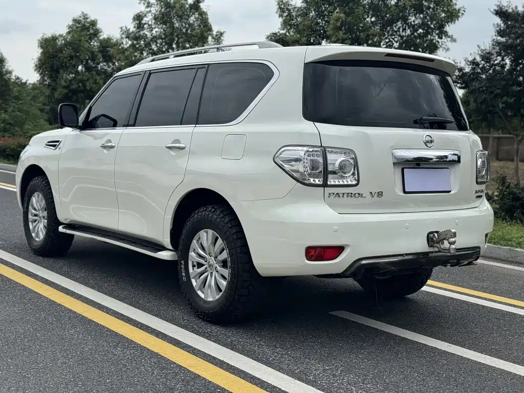Patrol 4.0 L Leading Elite