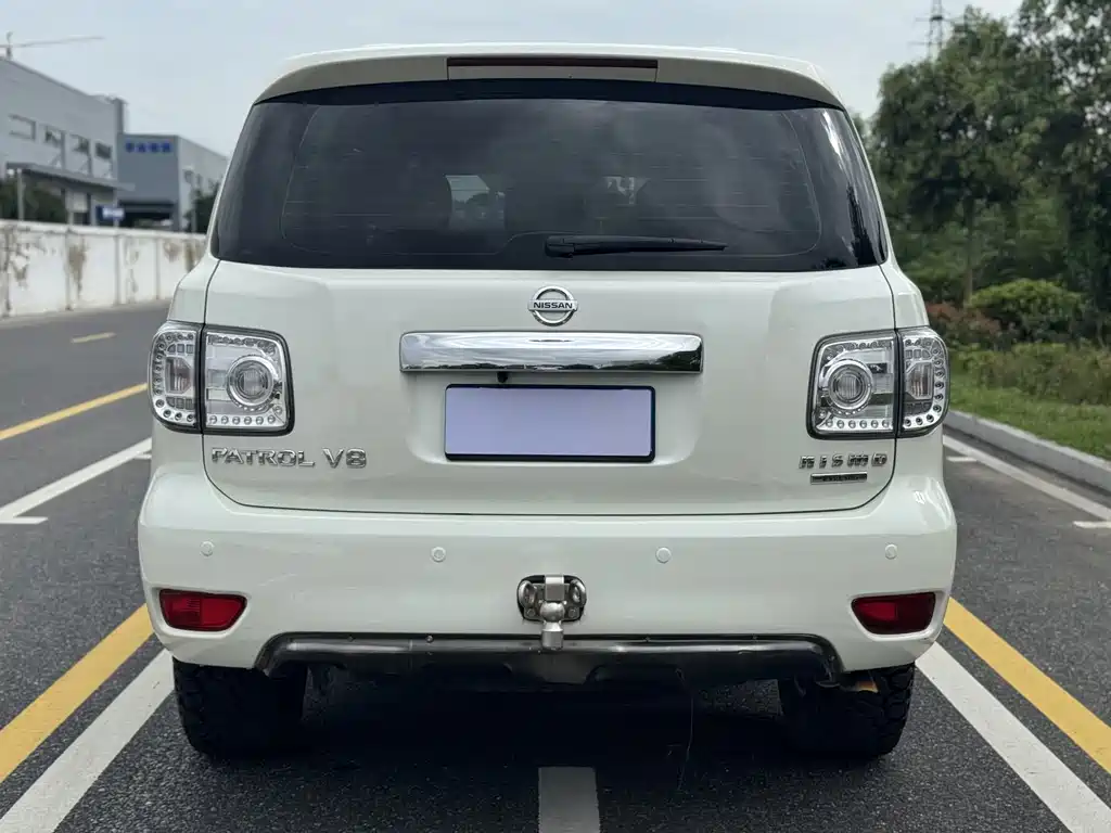 Patrol 4.0 L Leading Elite