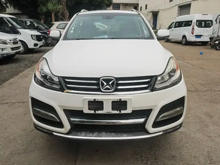JMC Yusheng S350 2.4 T Auto 4 WD Diesel Super Luxury 5-seat
