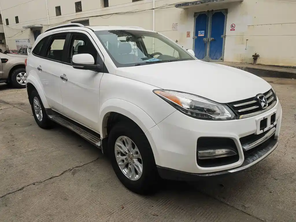 Yusheng S350 2.4 T Auto 4 WD Diesel Super Luxury 5-seat