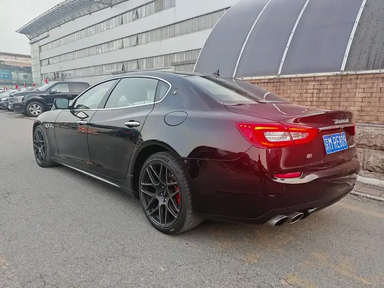 Maserati Quattroporte 3.0 T S Q4