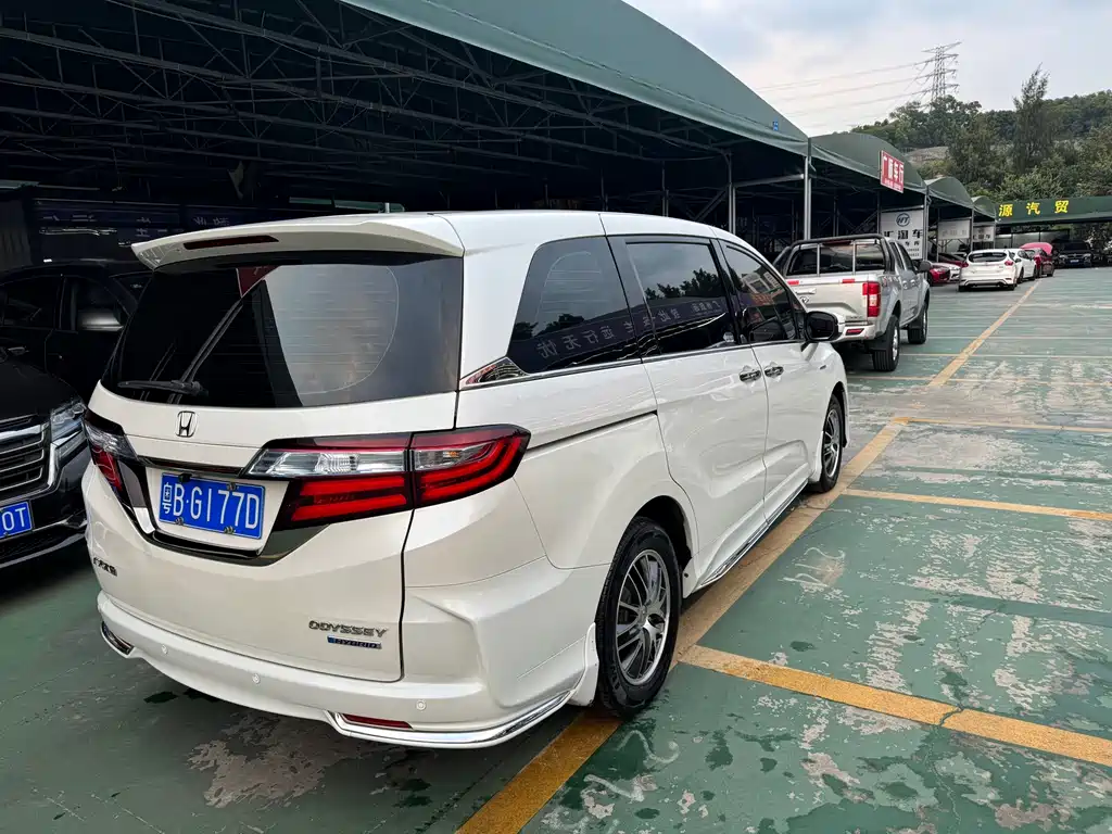Odyssey 2.0 L Sharp· Comfort Enjoyment
