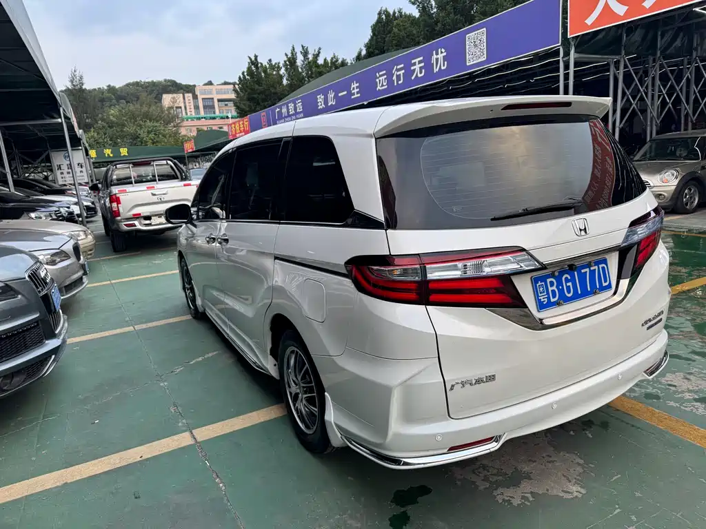 Odyssey 2.0 L Sharp· Comfort Enjoyment