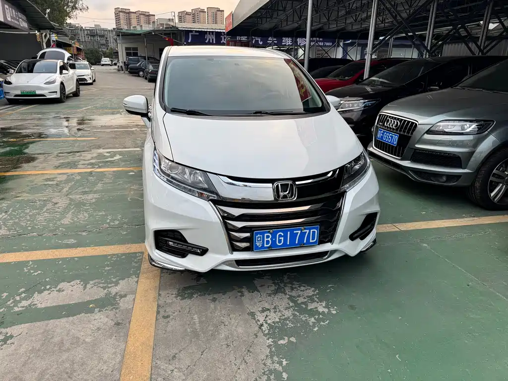 Odyssey 2.0 L Sharp· Comfort Enjoyment