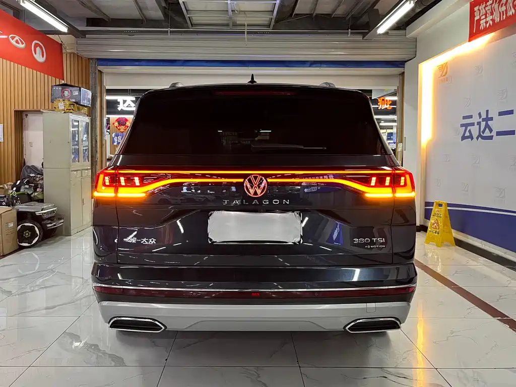 Talagon 380 TSI 4 WD Luxury Premium Realm Pro