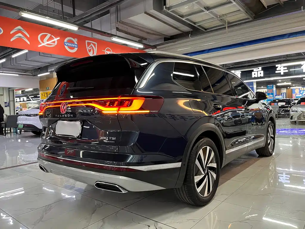 Talagon 380 TSI 4 WD Luxury Premium Realm Pro