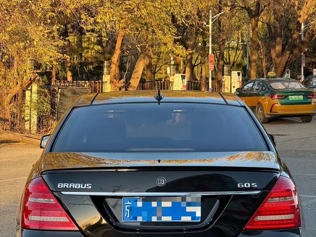 Brabus S-Class 60 S