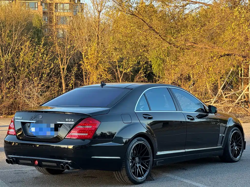 Brabus S-Class 60 S