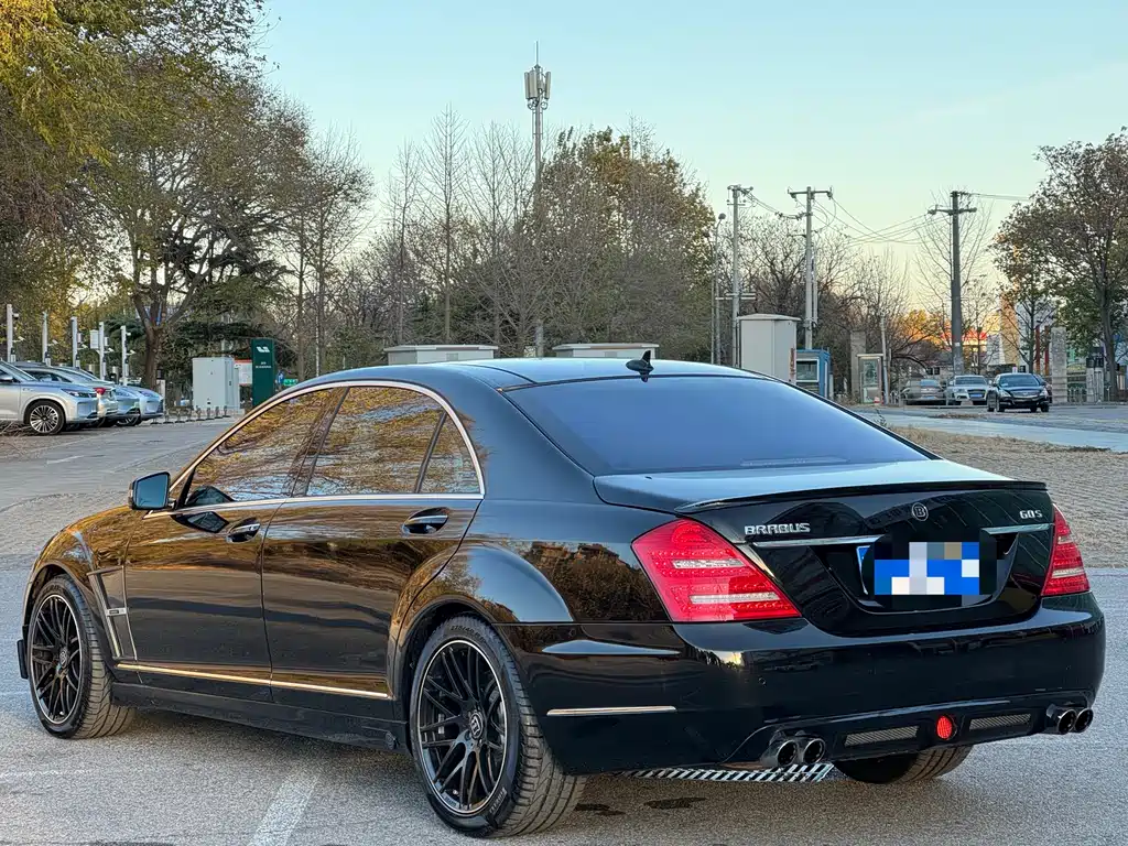Brabus S-Class 60 S