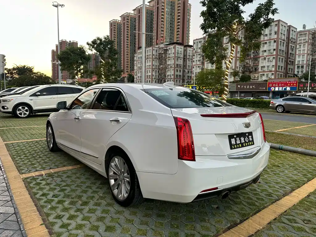 Cadillac ATS-L 28 T Tech
