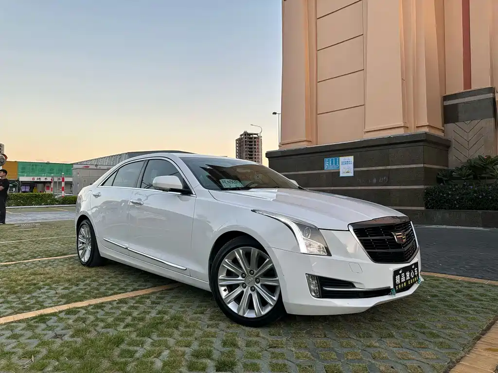 Cadillac ATS-L 28 T Tech