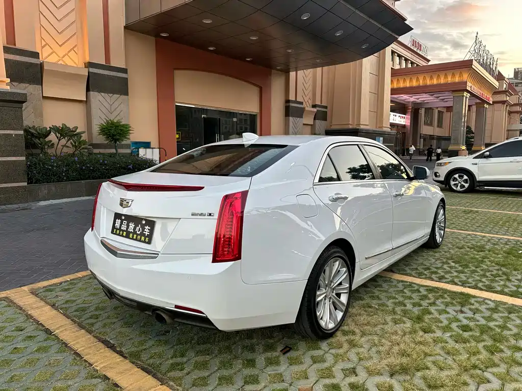 Cadillac ATS-L 28 T Tech