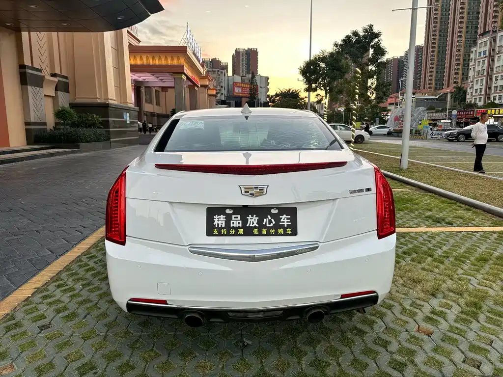 Cadillac ATS-L 28 T Tech
