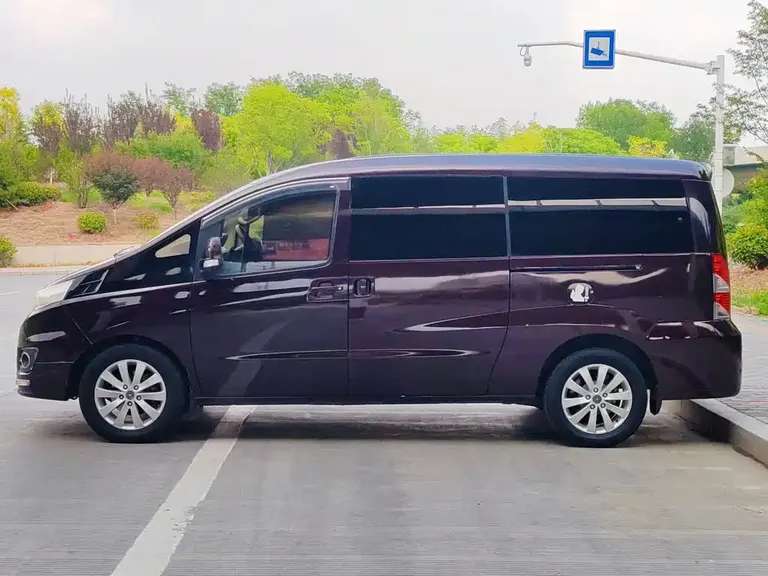 JAC Refine M5 2.0 T Gasoline Auto Business