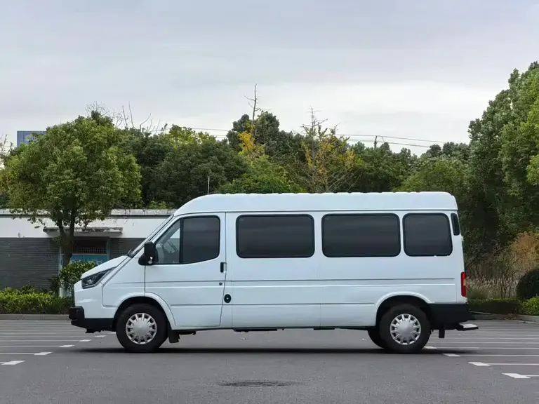 JMC Transit Custom 2.8 T Commercial SWB Mid Roof 6-seat CN-VI JX493