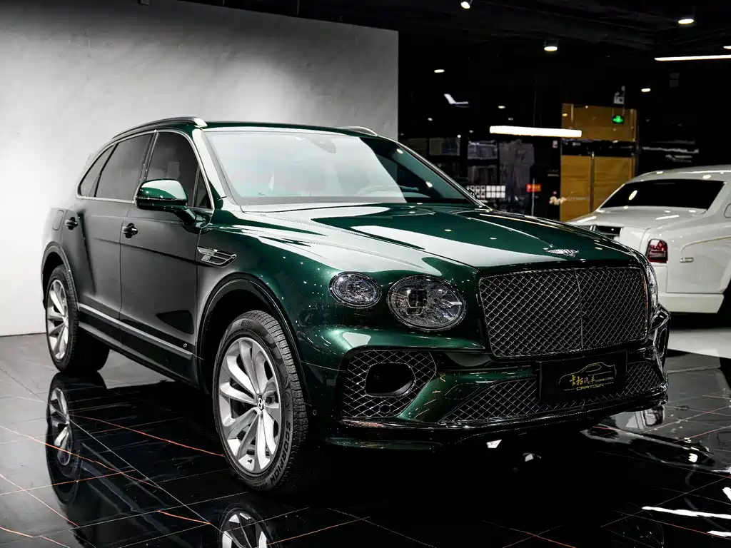 Bentayga 4.0 T V8