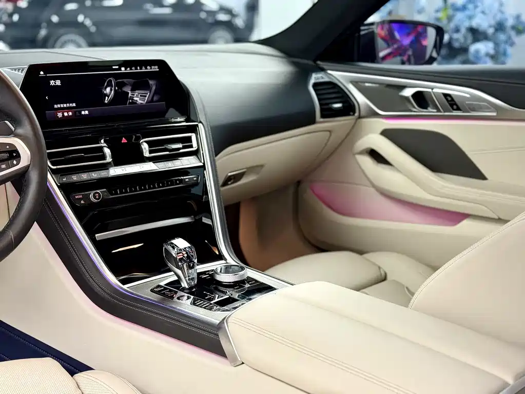 BMW 8 Series 840 i 4-door Coupe M Sport Package