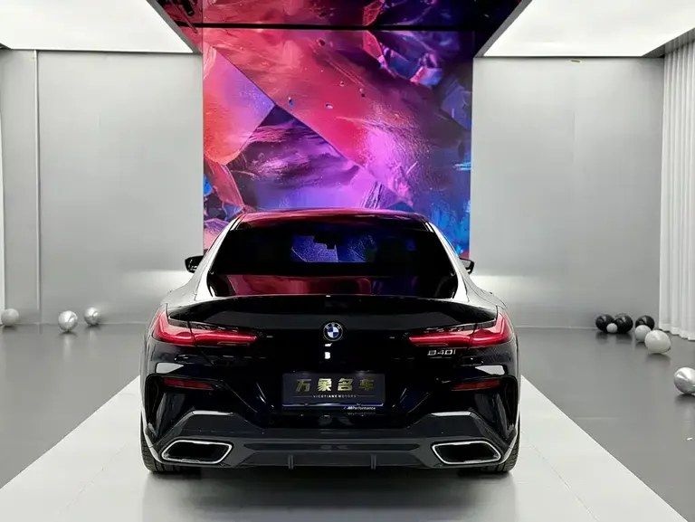 BMW 8 Series 840 i 4-door Coupe M Sport Package