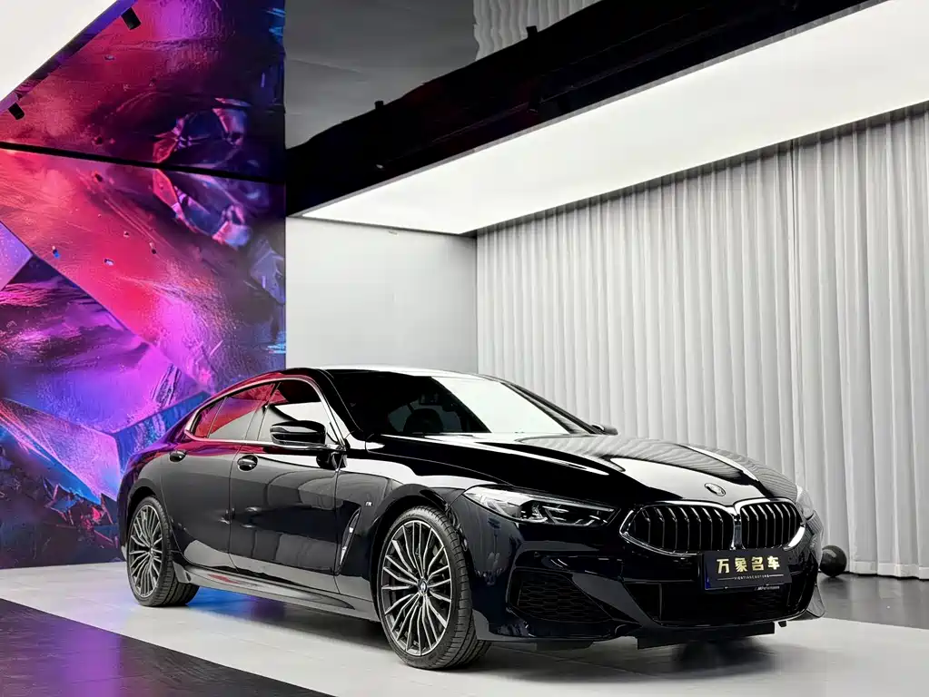 BMW 8 Series 840 i 4-door Coupe M Sport Package
