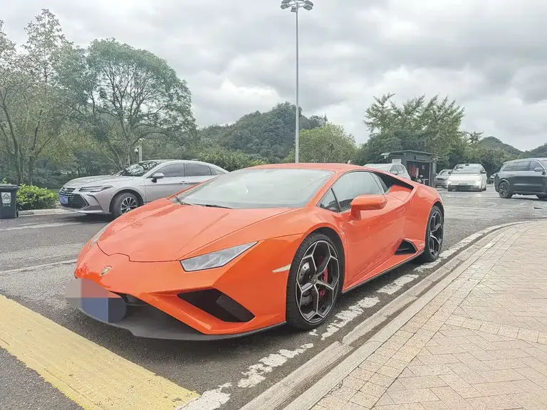 Lamborghini Huracán Huracán EVO RWD