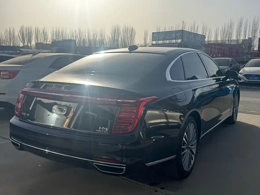 Hongqi H9 2.0 T Connected Flagship Enjoyment