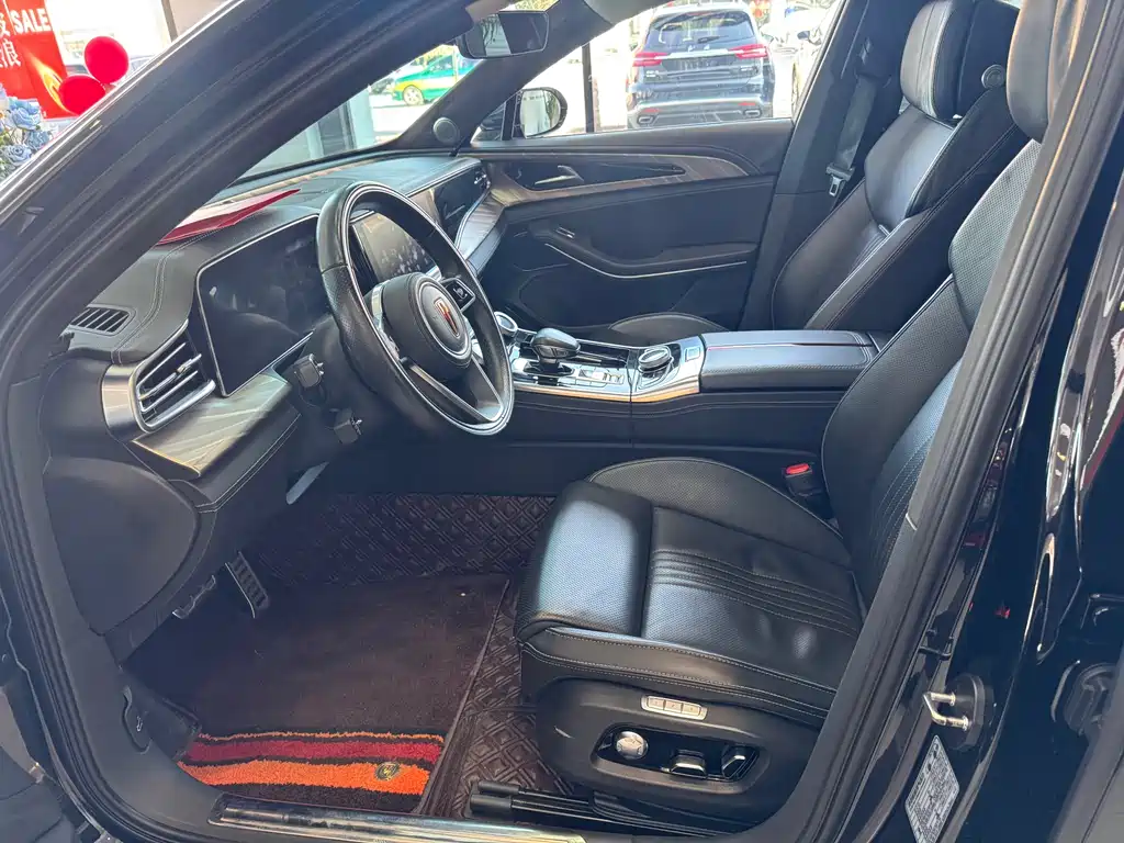 Hongqi H9 2.0 T Connected Flagship Enjoyment