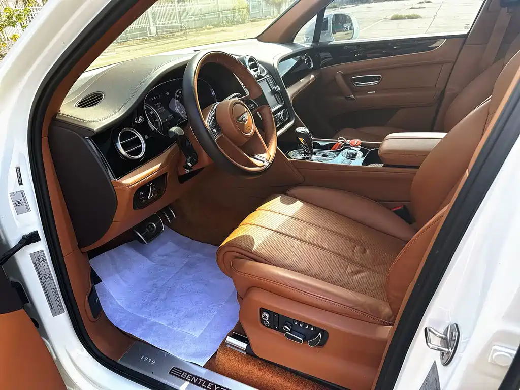 Bentayga 4.0 T V8