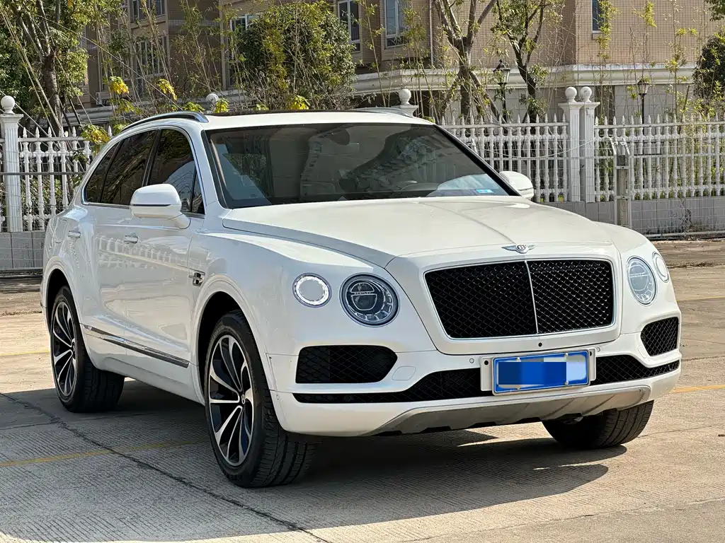 Bentayga 4.0 T V8