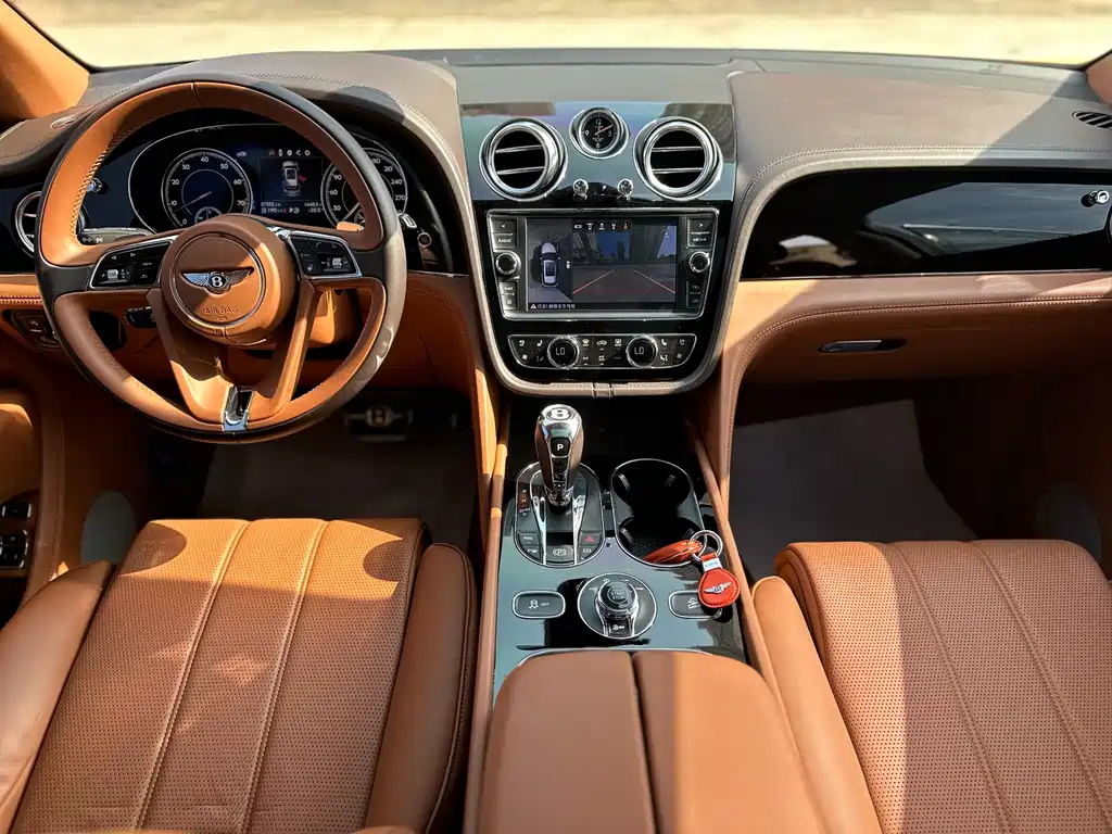 Bentayga 4.0 T V8