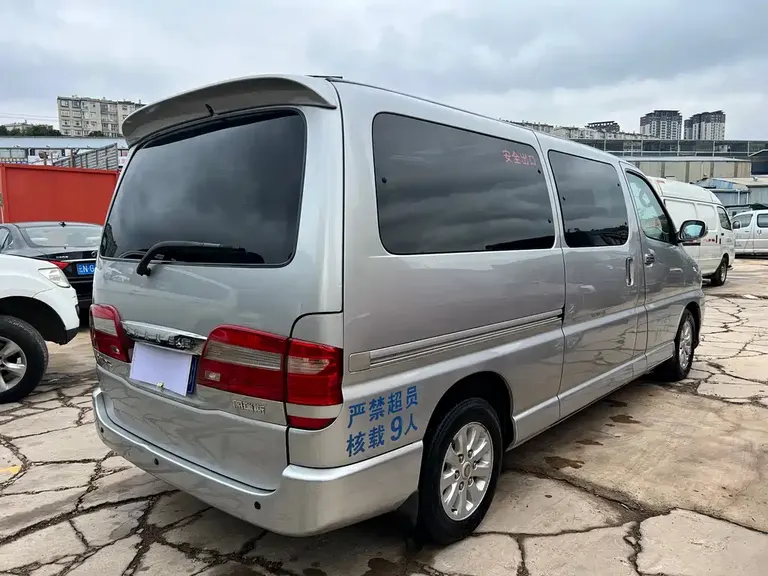 Jinbei Grace 2.7 L-3 Gen Royal Leading Luxury LWB 9-seat9-seat2 TR