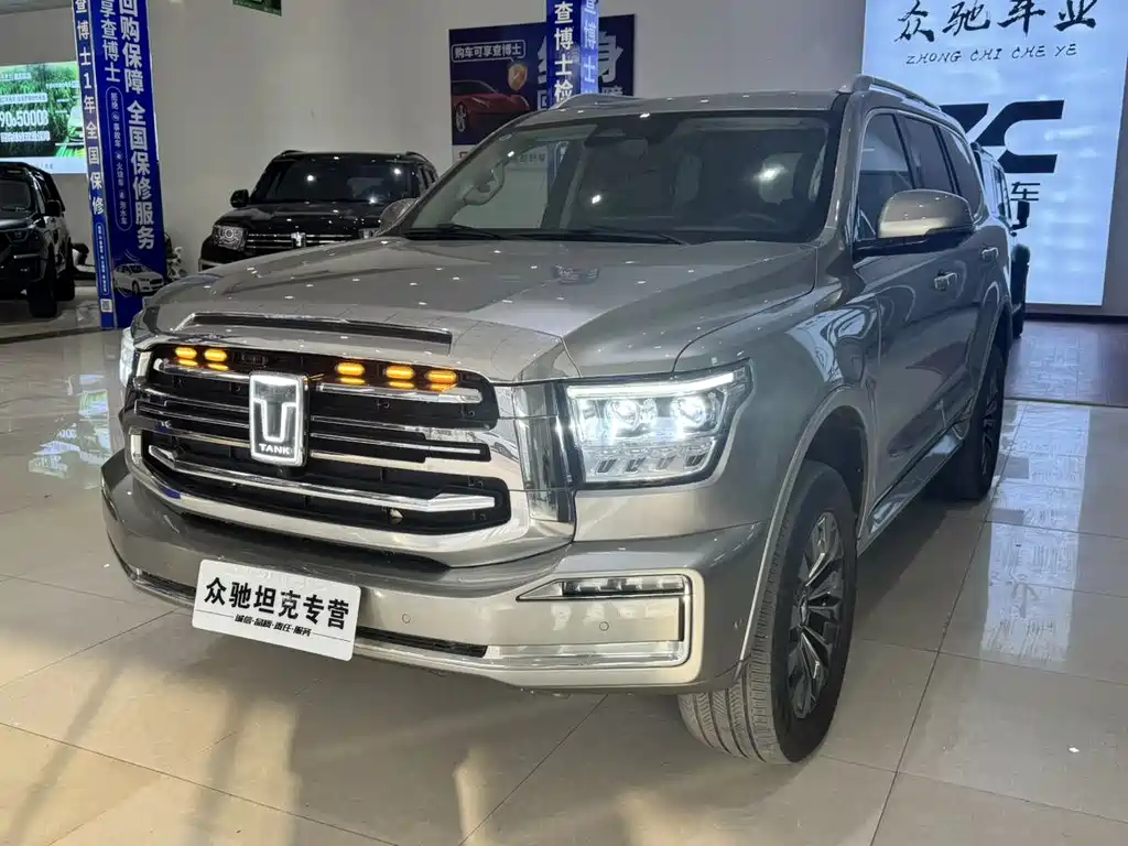 Tank 500 3.0 T Sport Summit 7-seat