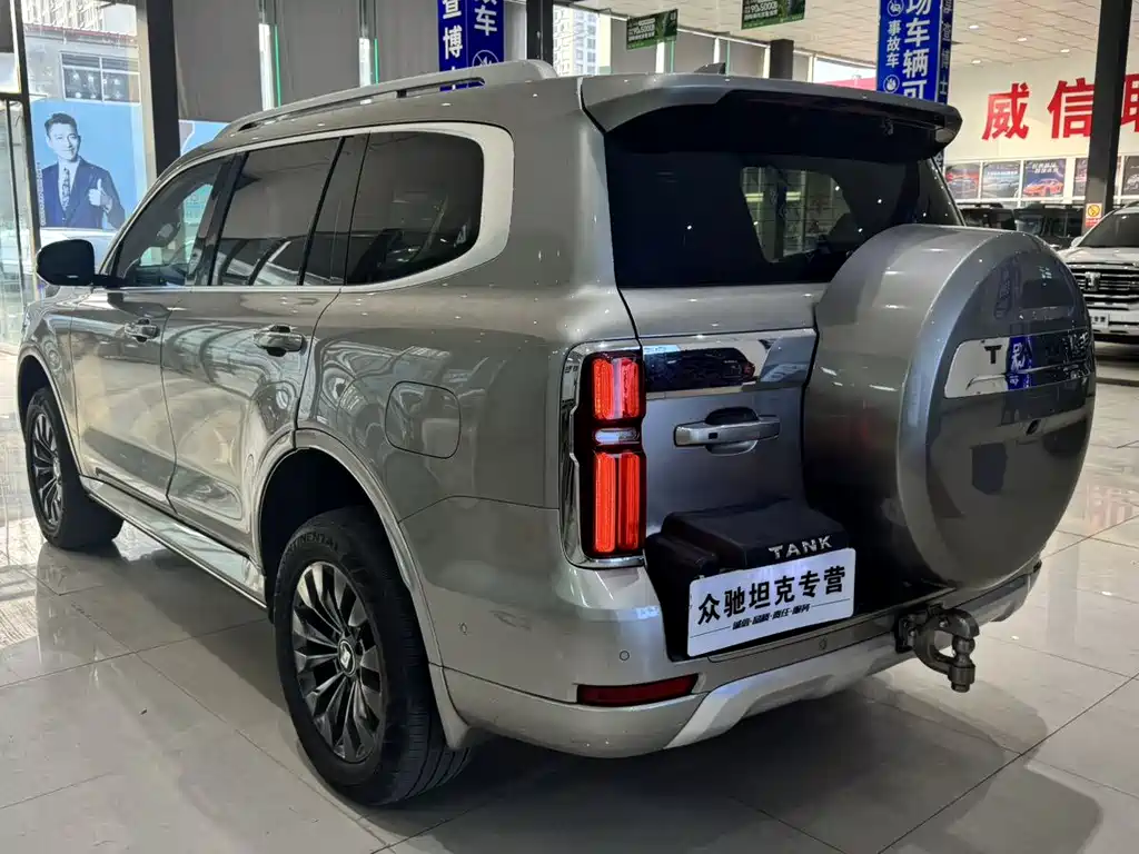 Tank 500 3.0 T Sport Summit 7-seat