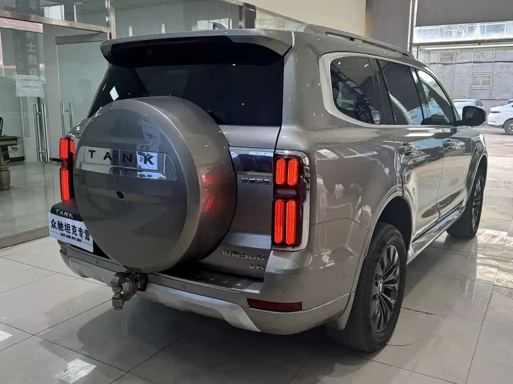 Tank 500 3.0 T Sport Summit 7-seat