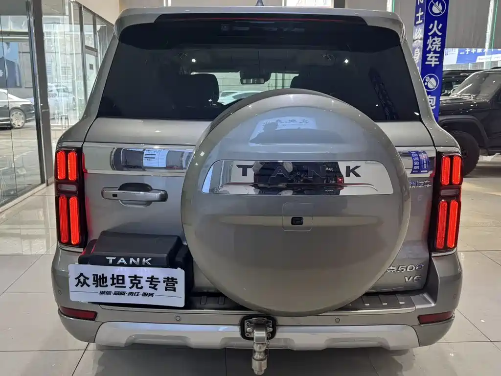 Tank 500 3.0 T Sport Summit 7-seat
