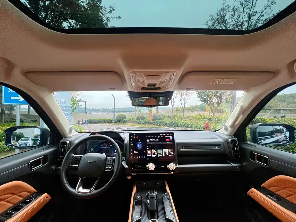 Haval Menglong NEV Hi4 145 Explorer