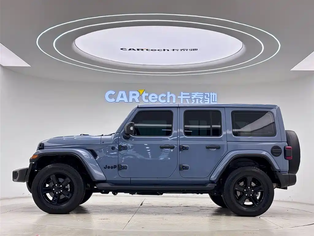 Wrangler 2.0 T Highland 4-door