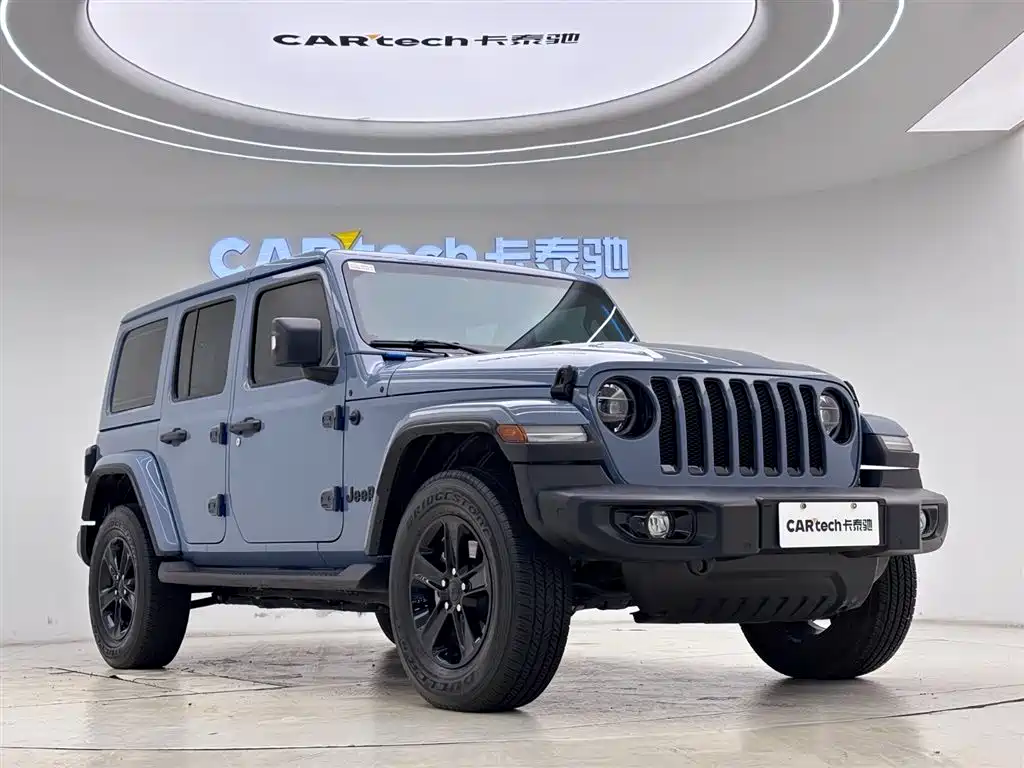 Wrangler 2.0 T Highland 4-door