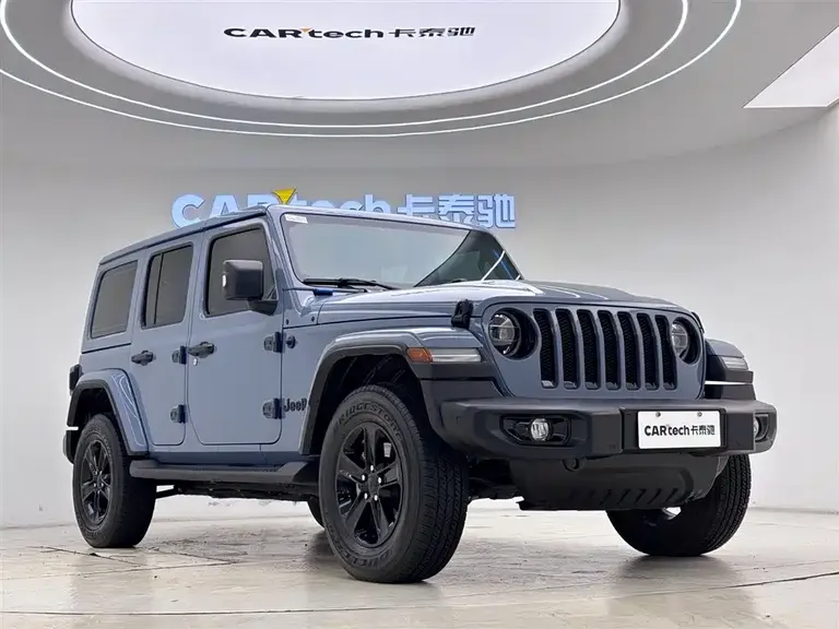 Jeep Wrangler 2.0 T Highland 4-door