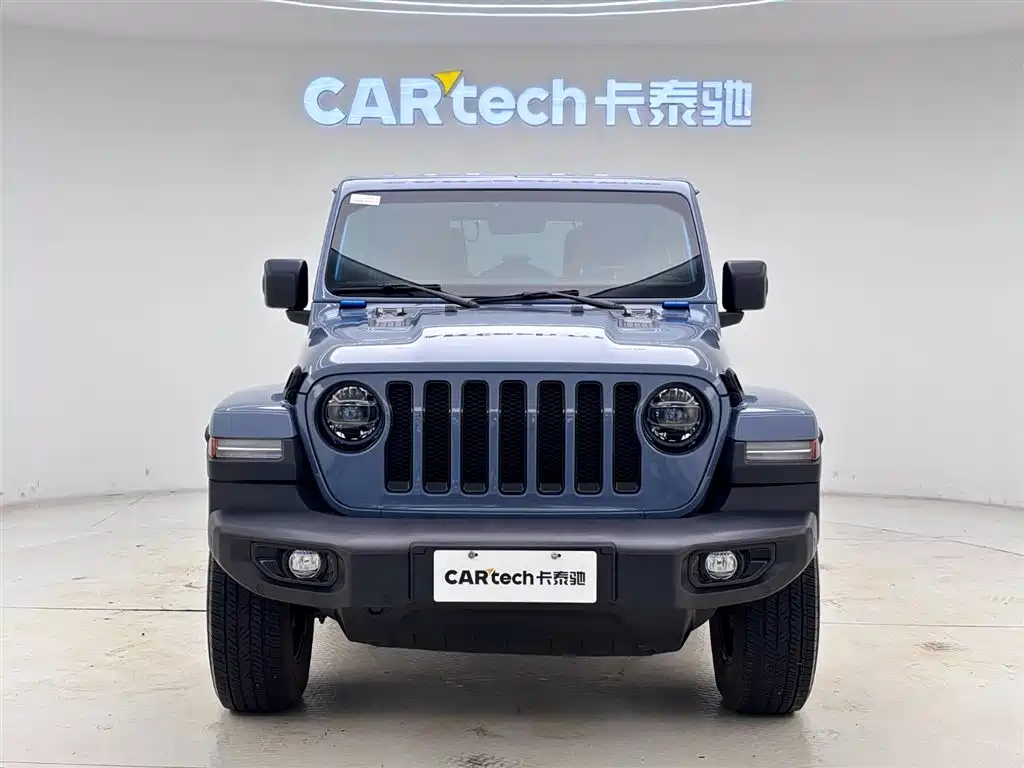 Wrangler 2.0 T Highland 4-door