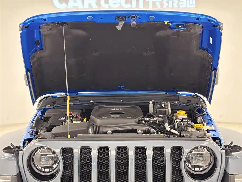 Wrangler 2.0 T Highland 4-door