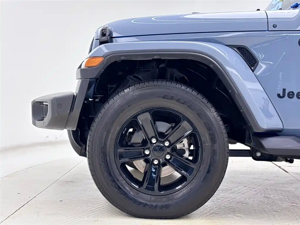 Wrangler 2.0 T Highland 4-door