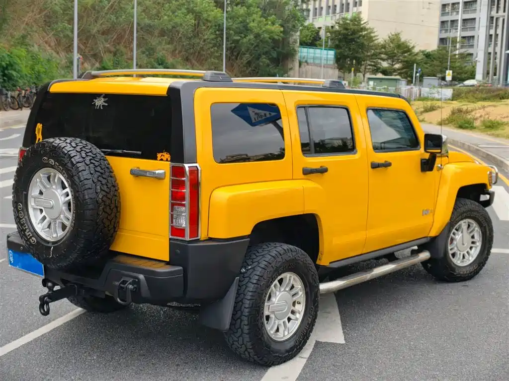 Hummer H3 H3 3.5