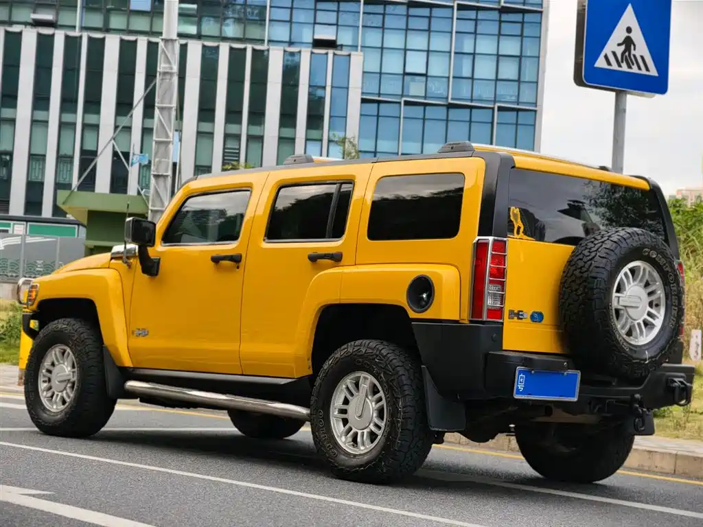 Hummer H3 H3 3.5