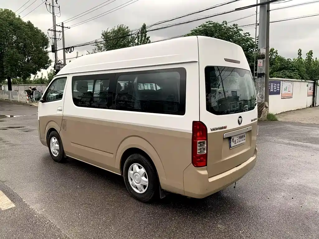 Fengjing G7 2.8 T Commercial SWB High Roof 493 ZLQ4